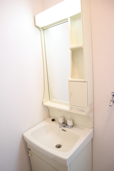 洗面設備　独立洗面です。