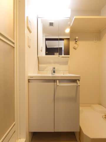 洗面設備　リーガランド目黒