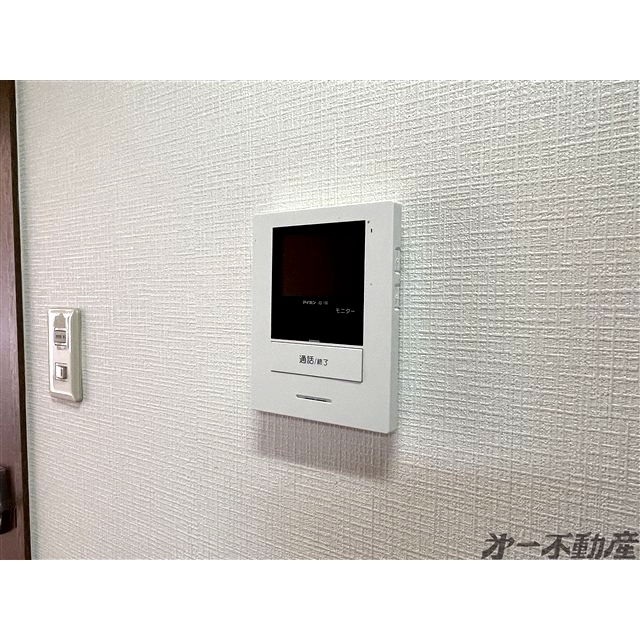 セキュリティ　ＴＶインターホン