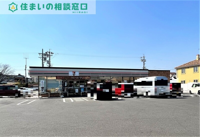 コンビニ　セブンイレブン岡崎矢作町店（コンビニ）まで467m