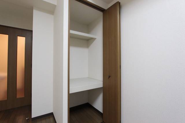 収納　収納はこちら。