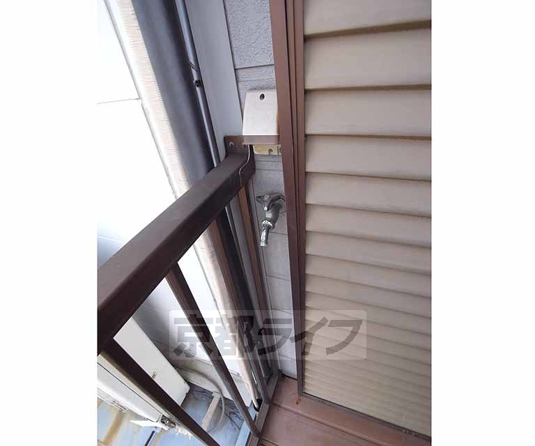 その他設備　洗濯機置場はベランダです。