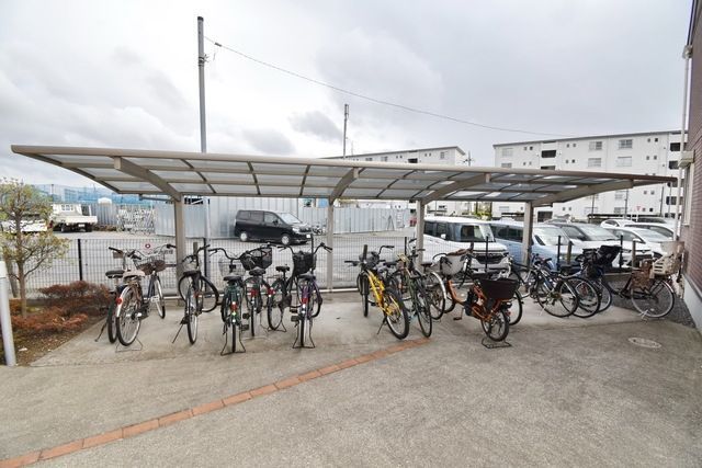 その他共有部分　駐輪場