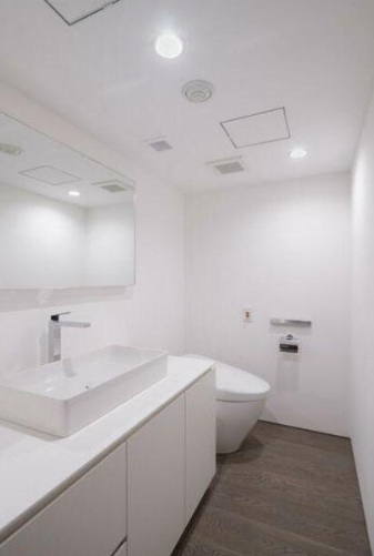 洗面設備　別部屋参考写真
