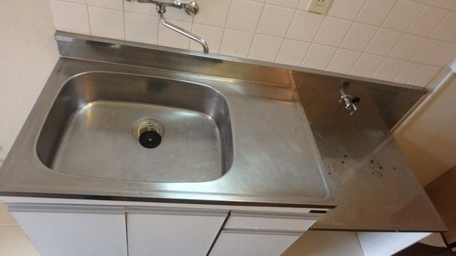 キッチン　～２口ガスコンロ置けますよ～