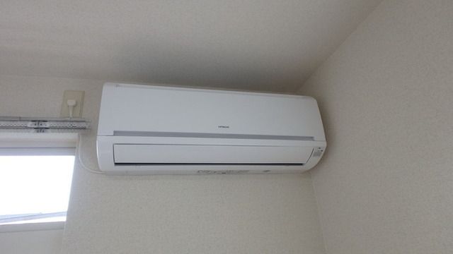 その他設備　～嬉しいエアコン付き～