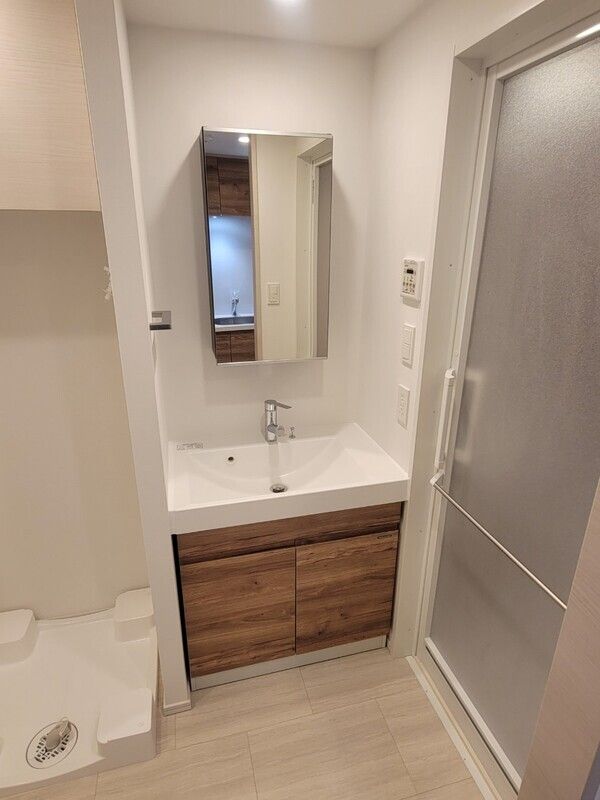 洗面設備　弊社は都内全域の物件をご紹介可能です！