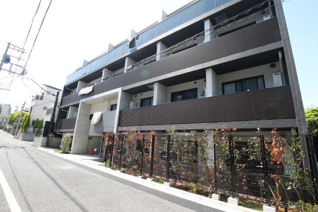 建物外観　弊社は都内全域の物件をご紹介可能です！