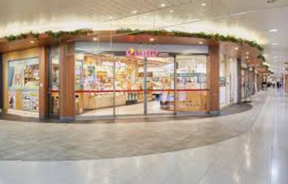 ショッピングセンター　エキュート上野（ショッピングセンター）まで333m