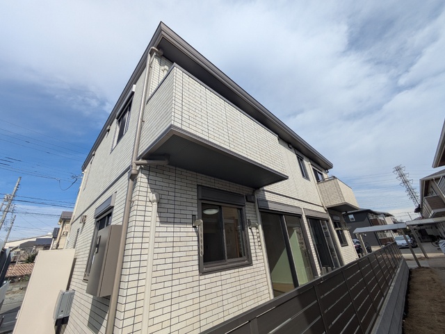 建物外観　２０２６．１．１３時点　建築中です。