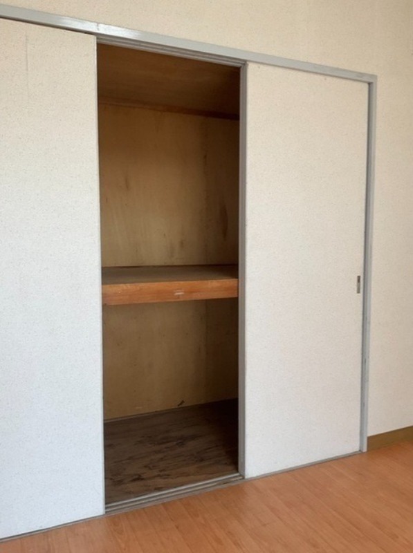 収納　図面と現状に相違がある場合には現状を優先