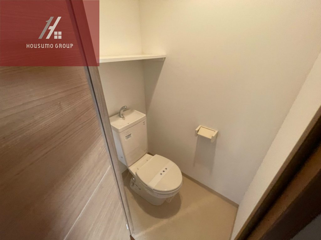 トイレ　落ち着いたトイレです