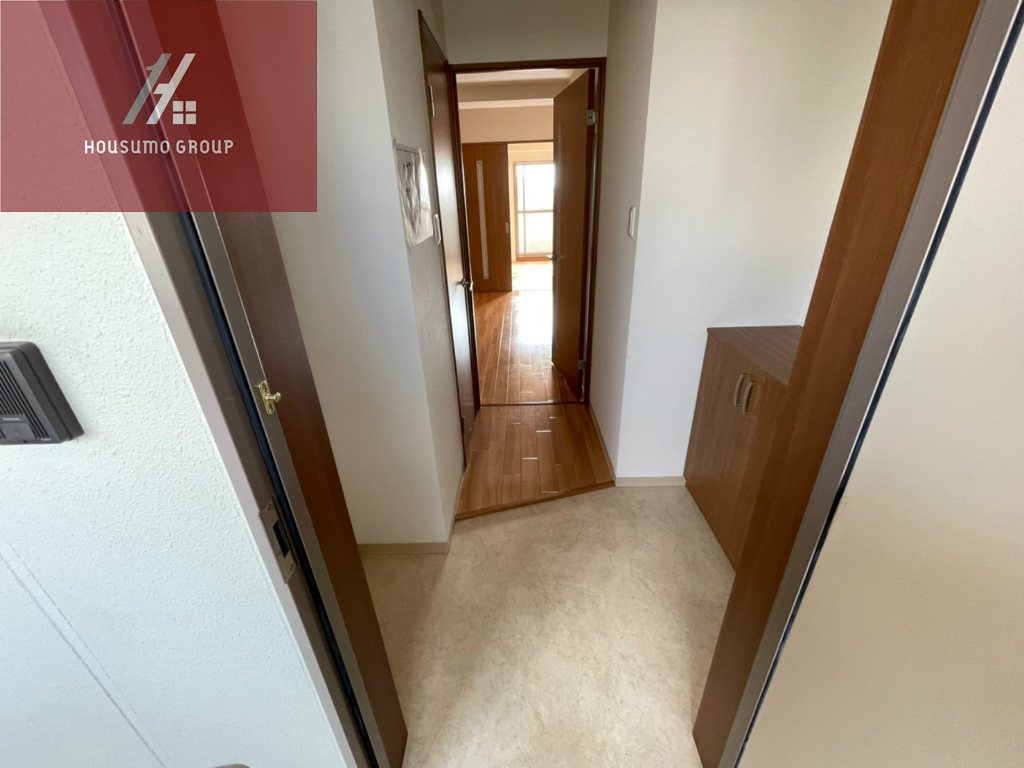 玄関　シンプルで使いやすい玄関です