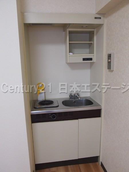 キッチン　１口電気キッチン