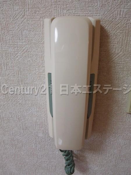 その他設備　インターホン