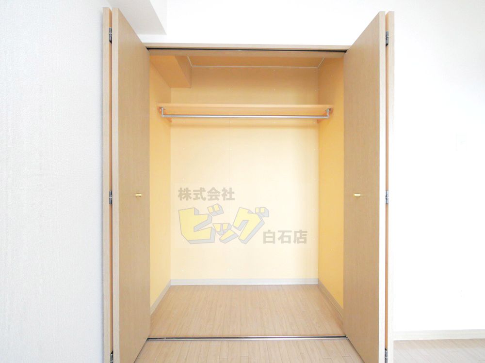 収納　クローゼット完備しています♪