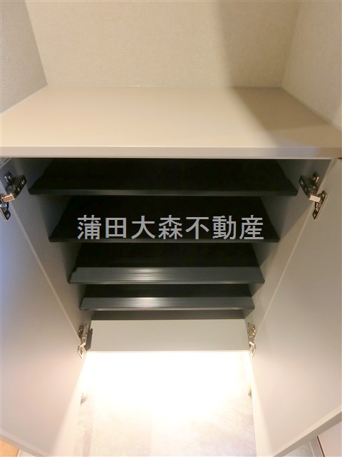 収納　玄関収納