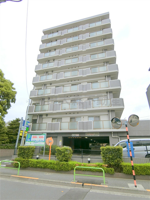 建物外観　1997年6月築　RC鉄筋コンクリート造地上9階建て3LDK