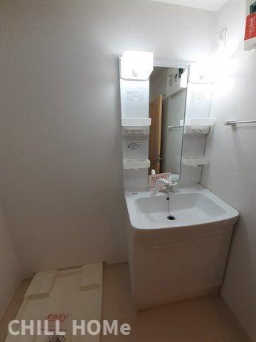 洗面設備　当社、チルホームのHPもご覧ください(^^)/物件情報多数♪