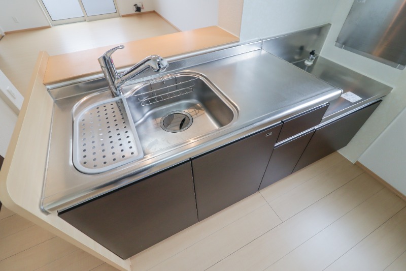 キッチン　図面と現状に相違がある場合には現状を優先