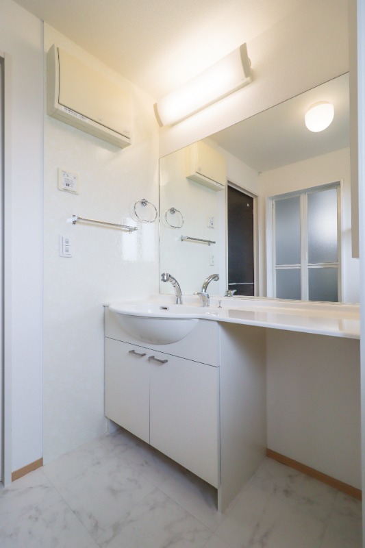 洗面設備　図面と現状に相違がある場合には現状を優先