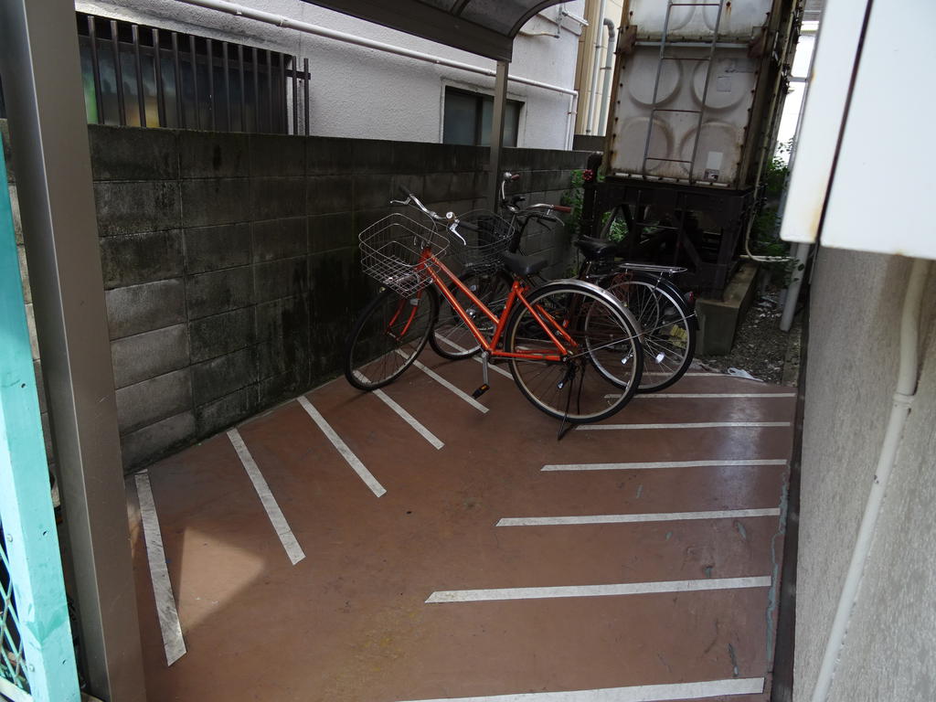 その他共有部分　自転車置き場