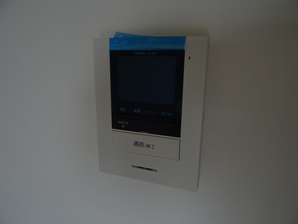 セキュリティ　ＴＶモニターホン