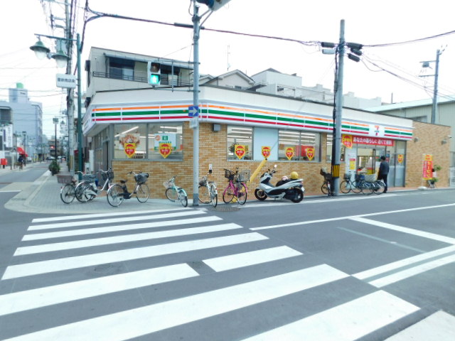 コンビニ　セブンイレブン大阪豊新南店（コンビニ）まで190m