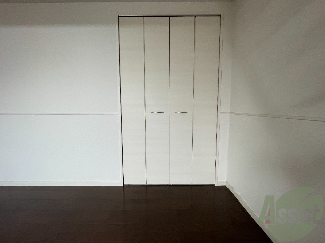 収納　収納はこちらです。シンプルなデザインでおしゃれですね。