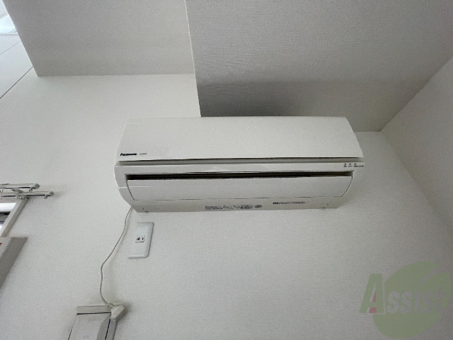 その他設備　エアコンがあるので夏も冬も安心ですね。