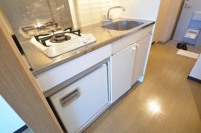 キッチン　☆経済的な都市ガス仕様でお財布ニッコリ！☆