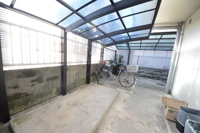 その他共有部分　♪駐輪所♪