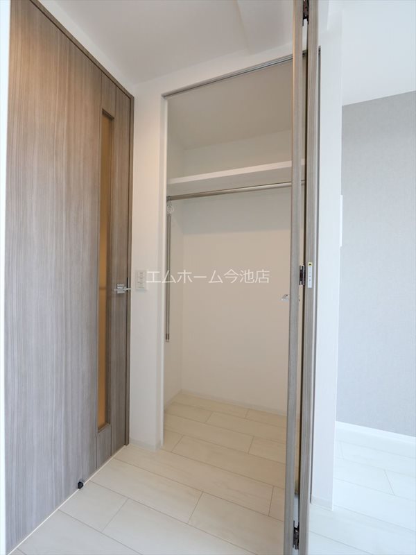 収納　クローゼット（収納充実しています）