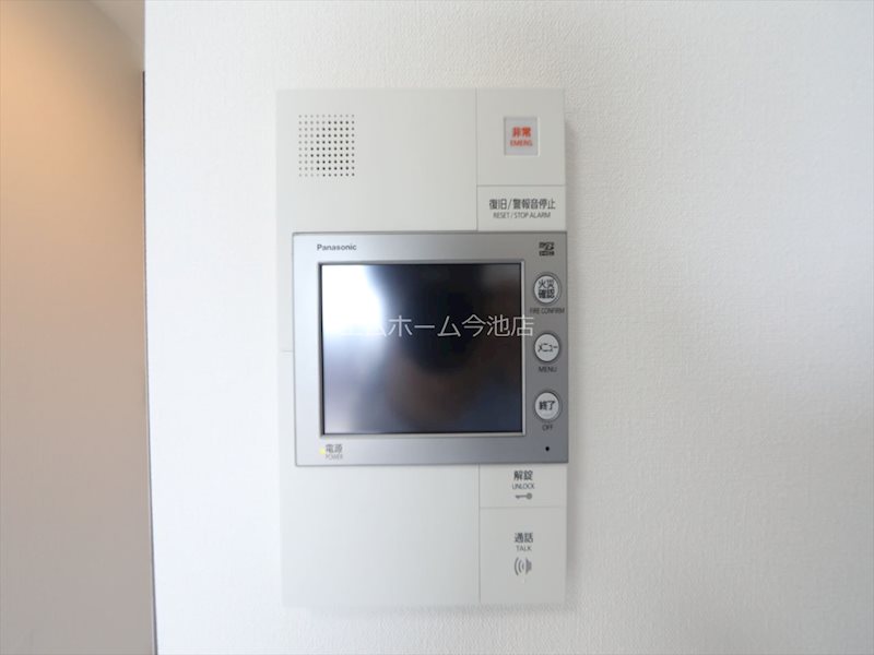 セキュリティ　TVモニター付インターホン