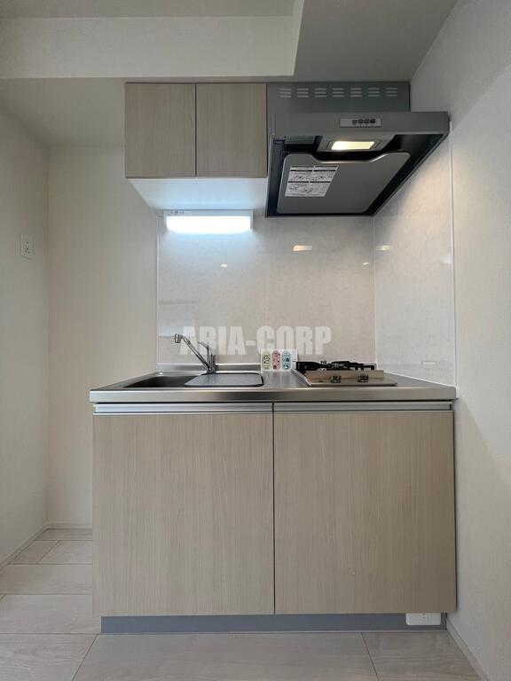 キッチン　システムキッチン・調理に役立つ補助プレート標準装備！