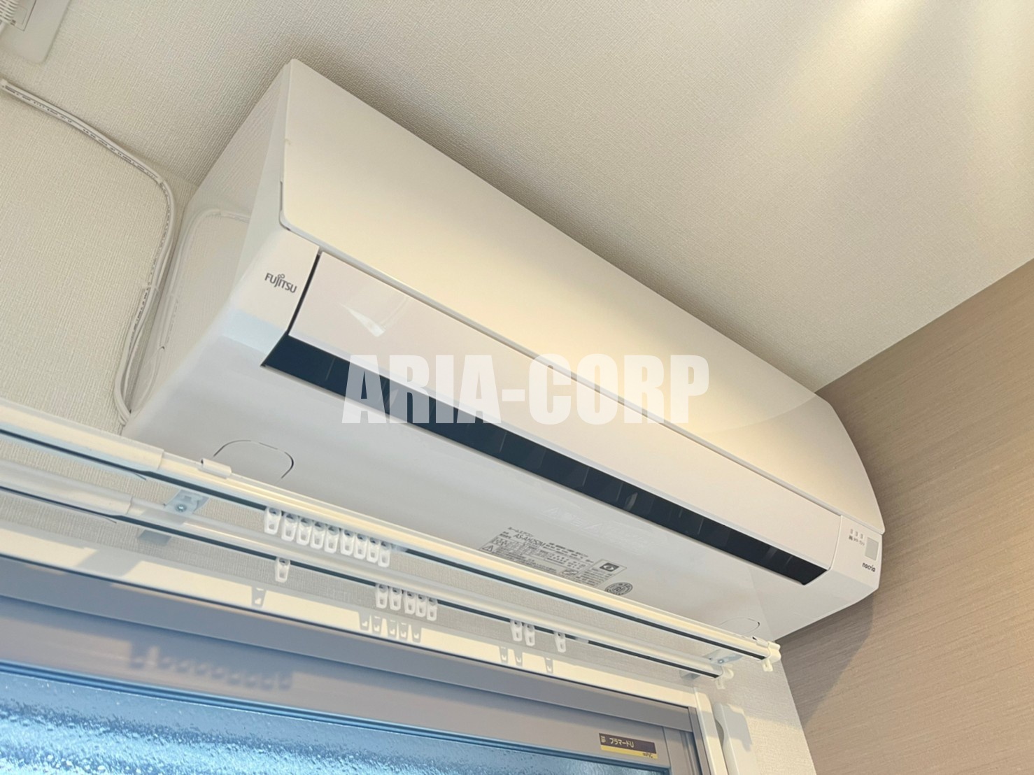 その他設備　省エネエアコン完備です♪