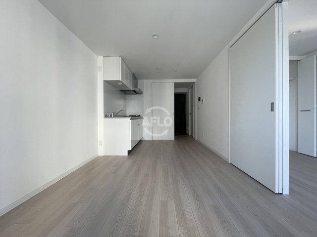 居室・リビング　ALZA北堀江　リビング