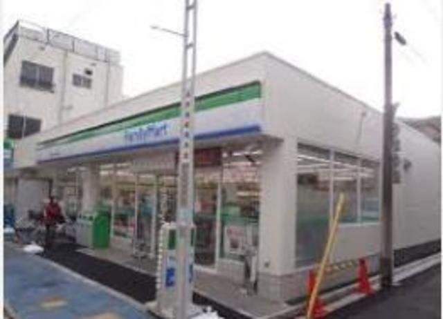 コンビニ　ファミリーマート葛飾高砂三丁目店（コンビニ）まで181m