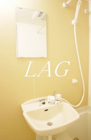 洗面設備　洗面台です。