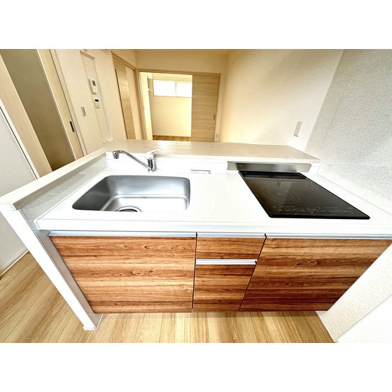 キッチン　同タイプの部屋の写真です