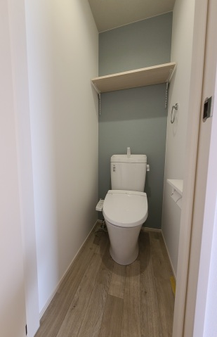 トイレ　同物件別室です