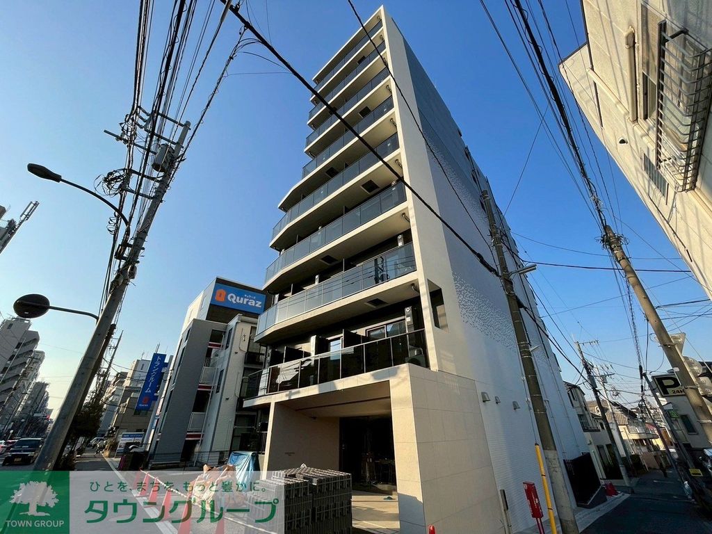 建物外観　お問い合わせはタウンハウジング阿佐ヶ谷店まで