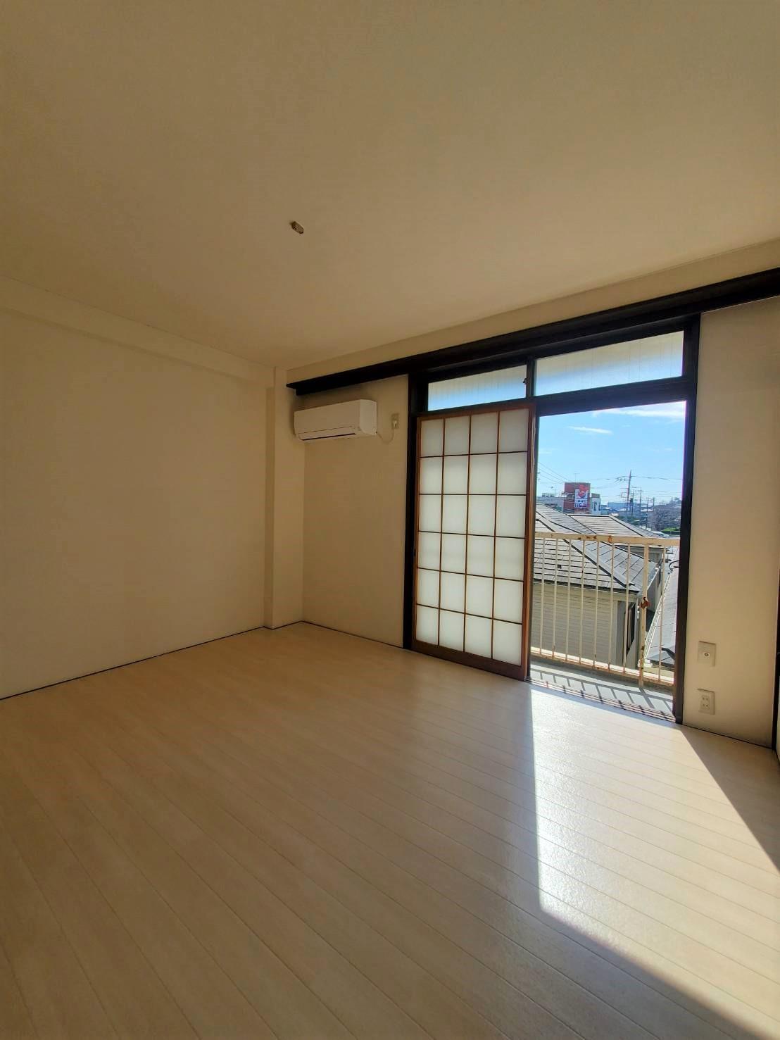 その他部屋・スペース　障子を開けるとこのような感じになります