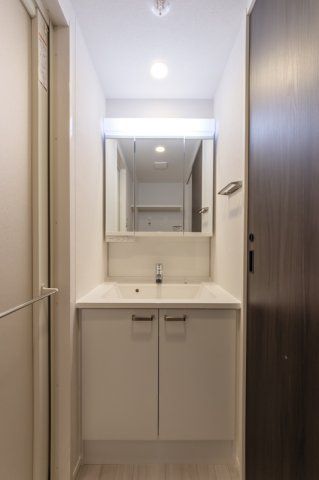 洗面設備　☆嬉しい独立洗面台☆