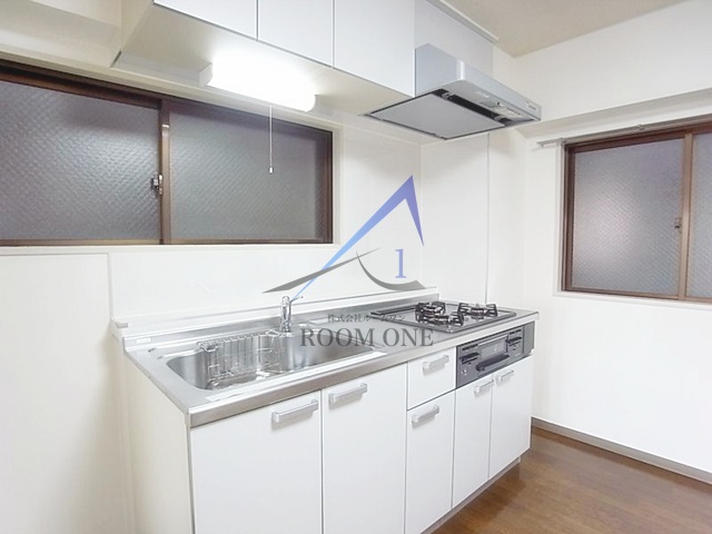 キッチン　キッチンです。