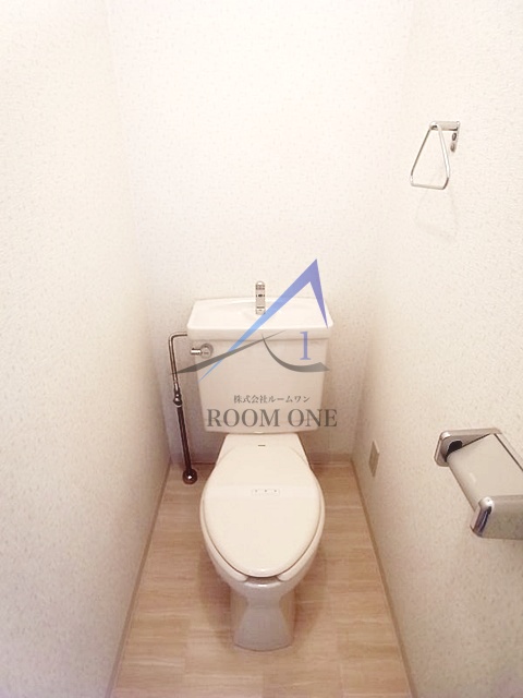 トイレ　トイレです。