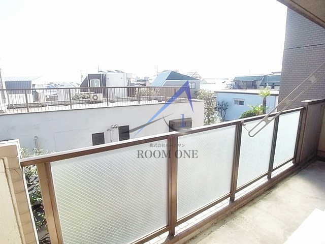 バルコニー　バルコニーです。