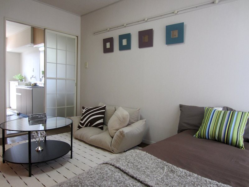 居室・リビング　洋室６帖のお部屋　モデルルーム設置時の写真です