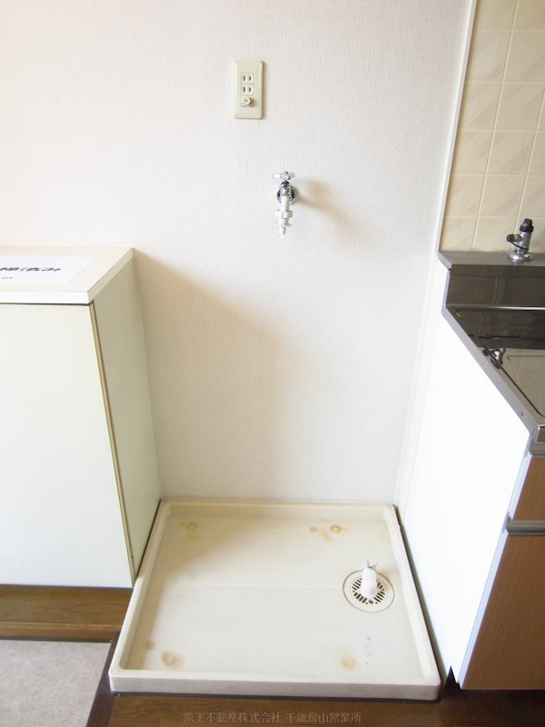 その他　室内洗濯機置場