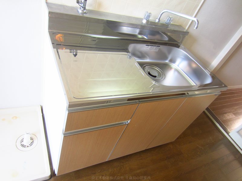 キッチン　調理スペースもあるので便利です